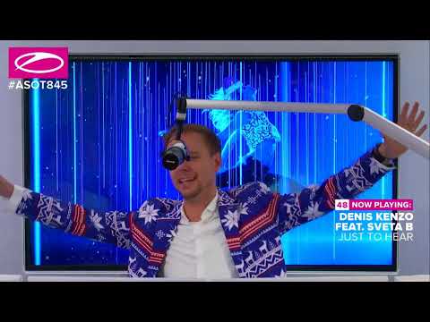 Denis Kenzo & Sveta B    Just To Hear [ASOT TOP 50]