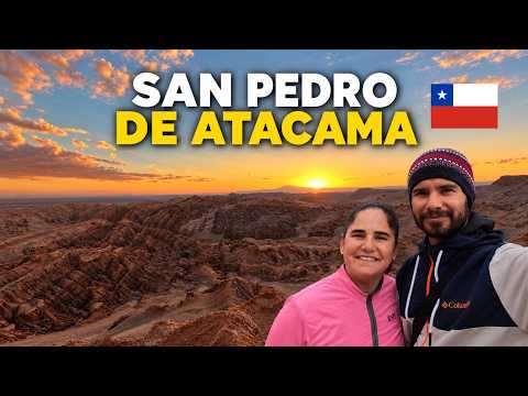 Llegamos a SAN PEDRO DE ATACAMA | Entre el pueblo y el desierto 🇨🇱