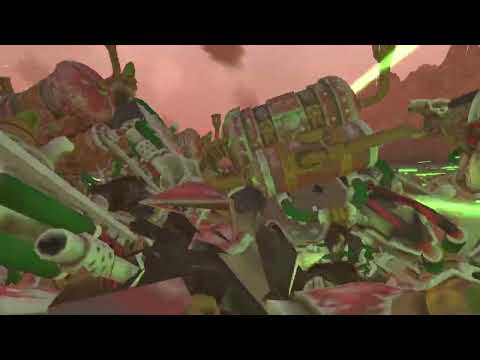 Rattling Gunner vs Ghoritch – Chaotic Showdown in Ultimate Epic Battles