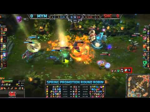 MYM vs SHC Highlights - LCS Promotion Series
