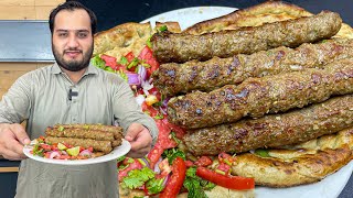 Restaurant Style Seekh Kabab Recipe - Soft and Juicy Beef Qeema Kabab