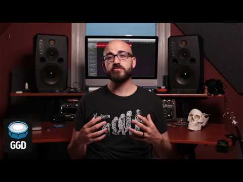 GetGood Drums - Using GGD Room Microphones to Improve Your Live Drum Mix