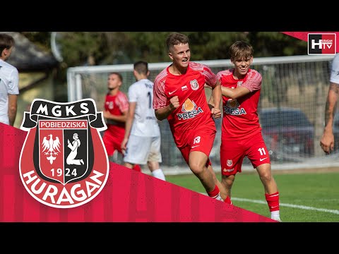 Huragan TV: Huragan Pobiedziska - Piast Kobylnica (18.08.2024 r.)
