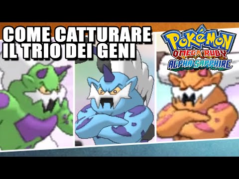 How to Catch Tornadus, Thundurus, and Landorus in Pokemon Omega Ruby and Alpha Sapphire!