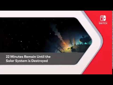 you have 22 minutes before the solar system is destroyed