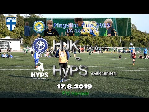 Pingviini Cup 2019 HJK Töölö Raita vs HyPS valkoinen 17.8.2019