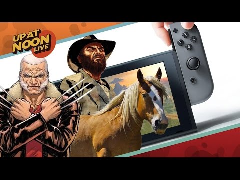 Nintendo Switch, Red Dead 2's Pretty Horses & Old Man Logan - Up At Noon Live! Video