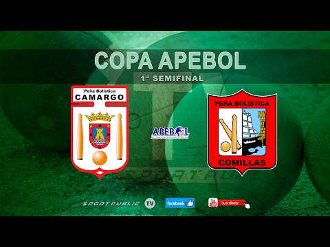 1ª SEMIFINAL XVIII COPA APEBOL  -  PB CAMARGO vs PB COMILLAS / 2 mar 2026, 19:20