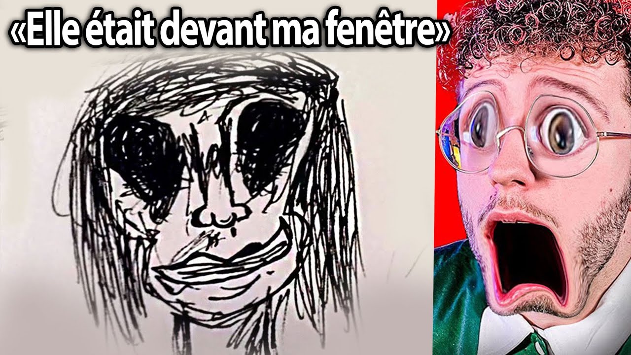 6 Dessins d'Enfants qui cachent une Histoire Choquante