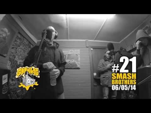 Goonbag Radio M16s - #21 - SMASH BROTHERS! Part 1 - FRAKSHA / MURKY / DIEM / SCOTTY HINDS 06/05/14