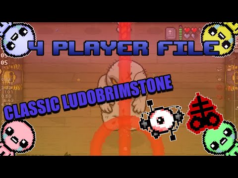 [GreedStone] THE BINDING OF ISAAC REPENTANCE 4 PLAYER CO-OP (9)