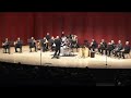 Boston Brass with UCCS Brass Faculty