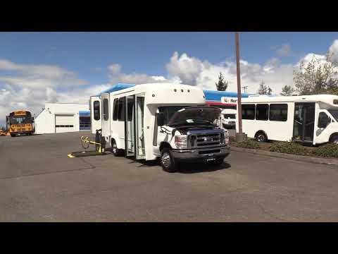 2013 Ford Elkhart ECII 14 Passenger ADA Shuttle Bus - S95249