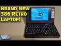 Pocket 386 - A NEW Modern Windows 95 & MS-DOS Laptop - Review & Unboxing
