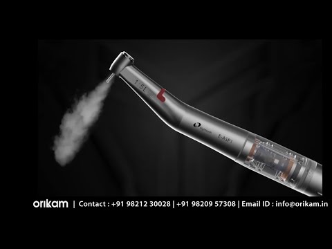 MotorTurbo& E-ASP1 -Let Eighteeth Electric Motor & Handpiece Recharge your Life | Orikam