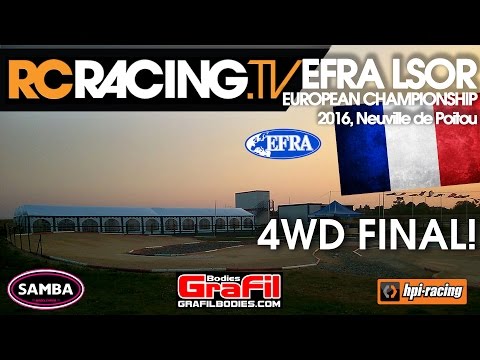 EFRA LSOR Euros 2016 - 4WD Main Final!