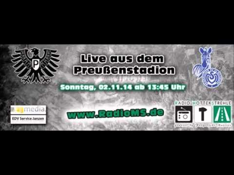 16. Spieltag: Preußen Münster - MSV Duisburg 1:0 (02.11.2014, 14 Uhr)