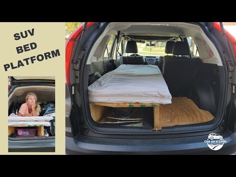 I turned my 2014 Honda CRV SUV into a camper! My old build vs. my new build. The Wanda!