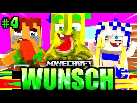 24 STUNDEN als BABY LEBEN?! - Minecraft WUNSCH #04 [Deutsch/HD]