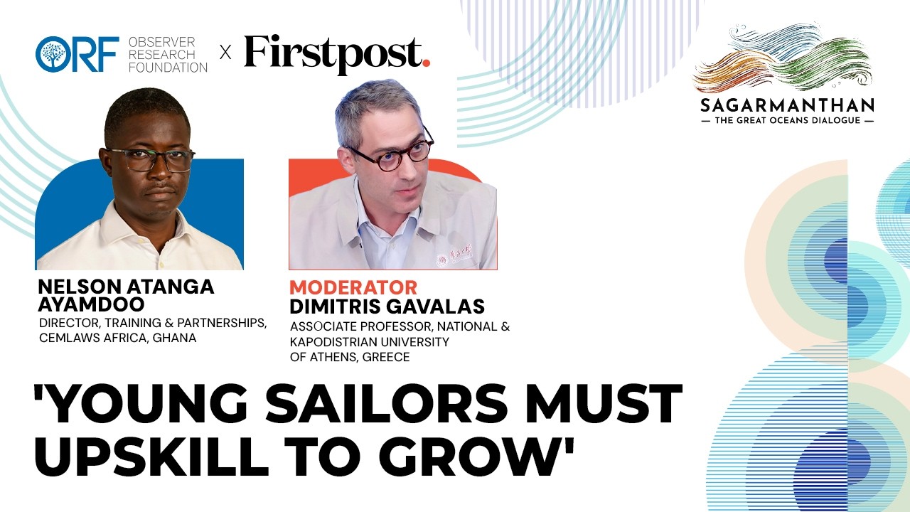 Why Sailors, Seafaring Professions Must Upskill in the Modern Economy | Sagarmanthan 2026