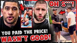 Alex Pereira CRITICIZES Jiri Prochazka for KO LOSS! (FOOTAGE) Carlos Ulberg RUNS INTO Paulo Costa!