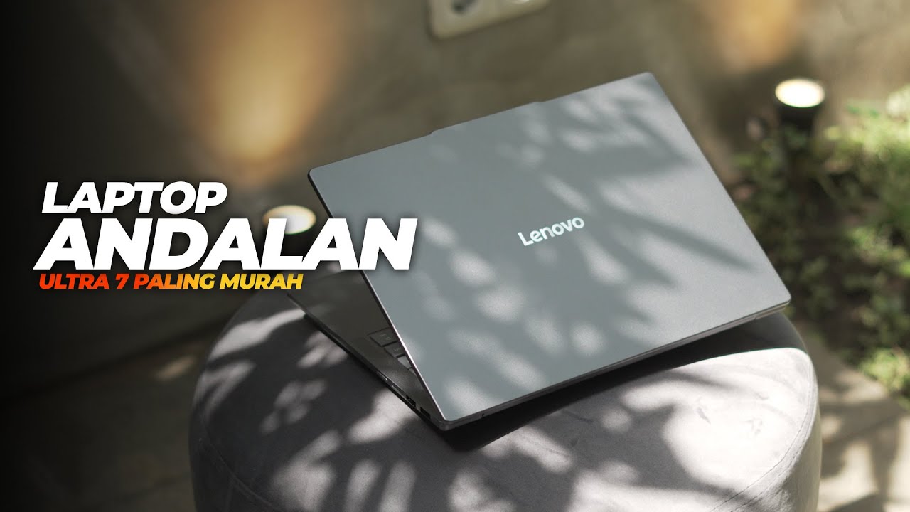 LENOVO IDEAPAD SLIM 5 14IAH10 - 1PID | ANDALAN, LAYAR OLED, BODY TIPIS PAKE ULTRA 7 PALING MURAH!