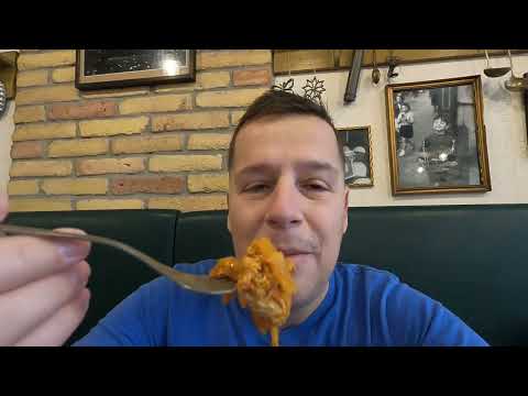 Trying a TRADITIONAL HUNGARIAN BREAKFAST.