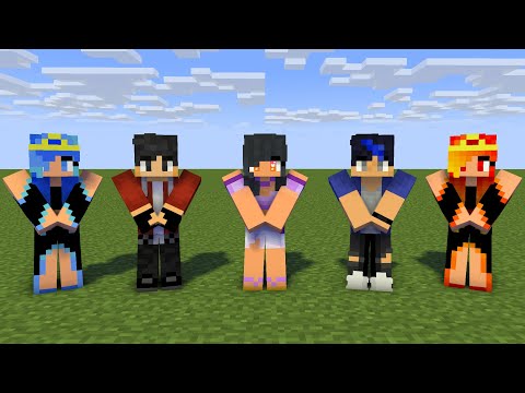 MONSTER SCHOOL : WALKER DANCE MEME APHMAU, FIRE AND ICE PRINCESS - MINECRAFT ANIMATION