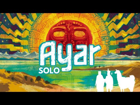 Ayar: Children of the Sun | Solo Board Game Tutorial and Playthrough (Review copy provided)