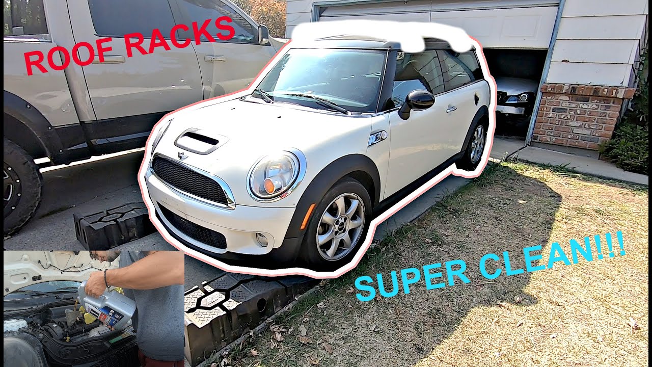 I BOUGHT THE CHEAPEST MINI COOPER CLUBMAN S CLEAN TITLE, CLEANING AND MANTENANCE [PART 3]