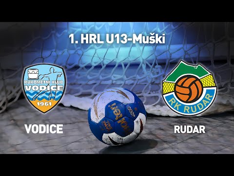 RK Vodice vs RK Rudar | 1. HRL U13-Muški (Završnica)