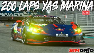 🔴LIVE - Attempting 200 Laps of the NEW Abu Dhabi F1 Track on GT7