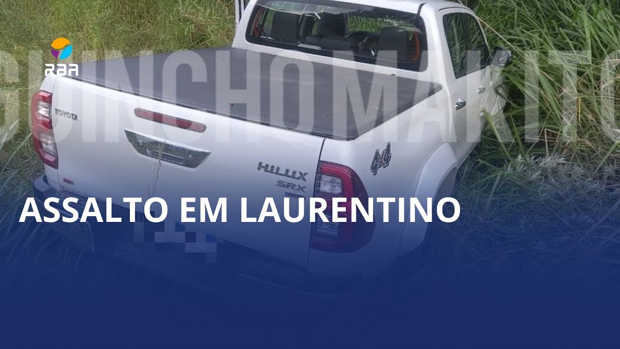 Assalto em Laurentino