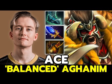 Ace [BEASTMASTER] Aghanim Scepter is so INSANE - Patch 7.33b (Fullmatch)