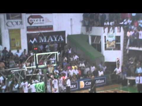 Estudiantes Cdia. vs Quilmes de MDP, final del partido.