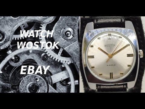 Bringing the Soviet Vostok watch back to life