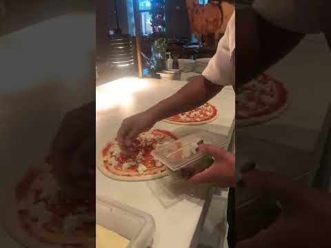 Making Of Bresaula & Anchovy Pizza which one you like comment plz#pizzalover#youtubeshorts