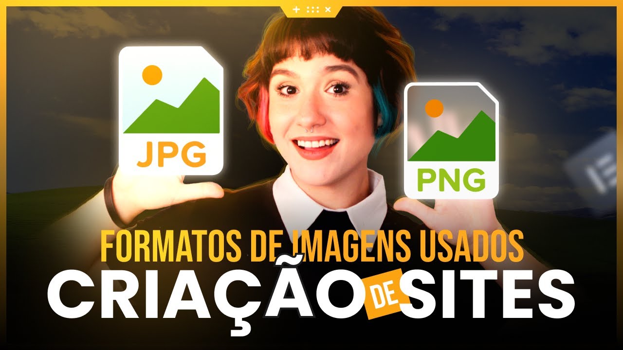 FORMATOS IDEAIS de IMAGENS usados na CRIAÇÃO DE SITES