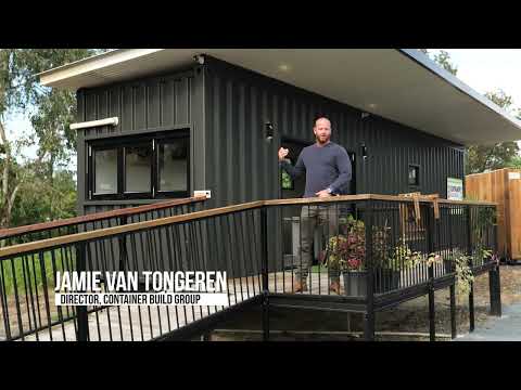 Transforming a 40ft Shipping Container into a Modern Granny Flat | Container Build Group