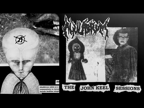 Ahulabrum - The John Keel Sessions [Full Compilation · 2020] Experimental Black Metal Noise