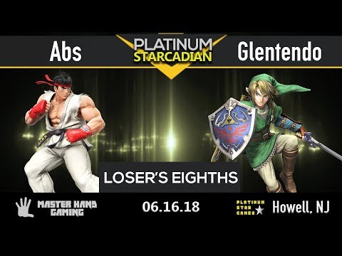 Platinum Starcadian - Abs (Ryu) vs Glentendo (Link) - Loser's Eights