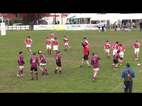 Rugby Perugia Junior  -  Fiamme Oro Rugby  (U14)  -  24.03.2024