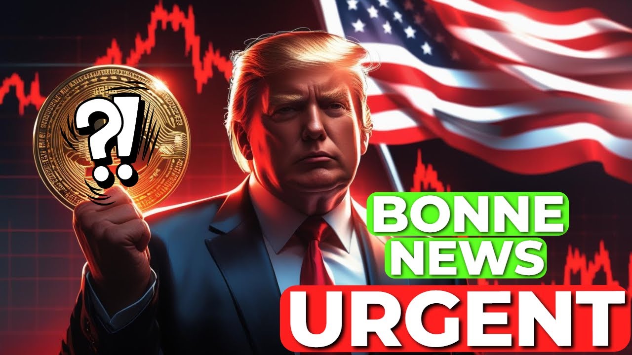 🚨 CHUTE CRYPTO : PUMP des ALTCOINS avec cette NEWS de TRUMP !? 🚀
