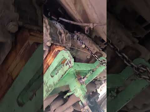 Thumbnail for #bus Mercedes Benz Travego clutch and gear box fiting by Bus
