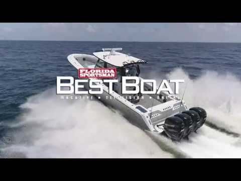 Florida Sportsman Best Boat - Sea Born LX24, Cobia 240 CC, Blackwater 39 Sportfish