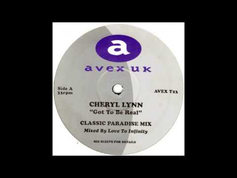 (1996) Cheryl Lynn - Got To Be Real [Love To Infinity Classic Paradise RMX]