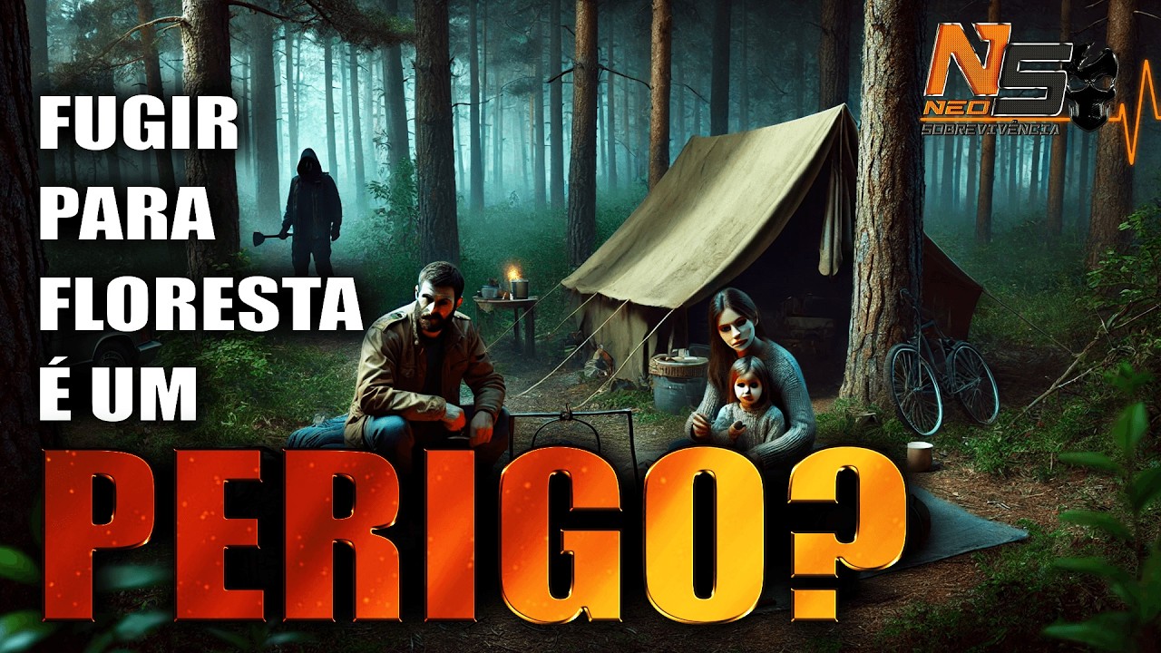 Quando o CAOS chegar FUGIR para FLORESTA, SERÁ um erro FATAL?