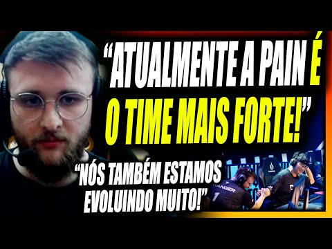 RANGER FALA SOBRE QUAIS TIMES DOS PLAYOFFS DO CBLOL ELE PREFERIRIA ENFRENTAR