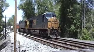preview picture of video 'CSX in Great Cacapon'