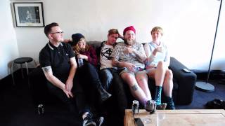 Perfect Pussy: Burger Records, Swans and listening to music in Hell.